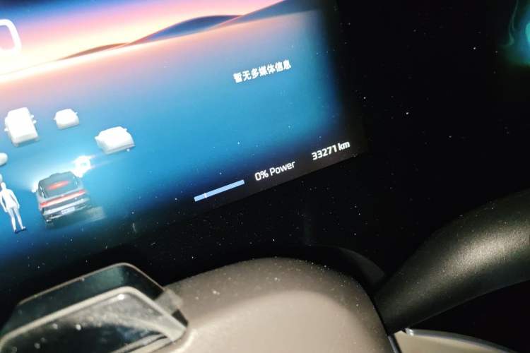 Used Rising R7 2023 Long-Lasting Screen King Edition Odometer Close Up