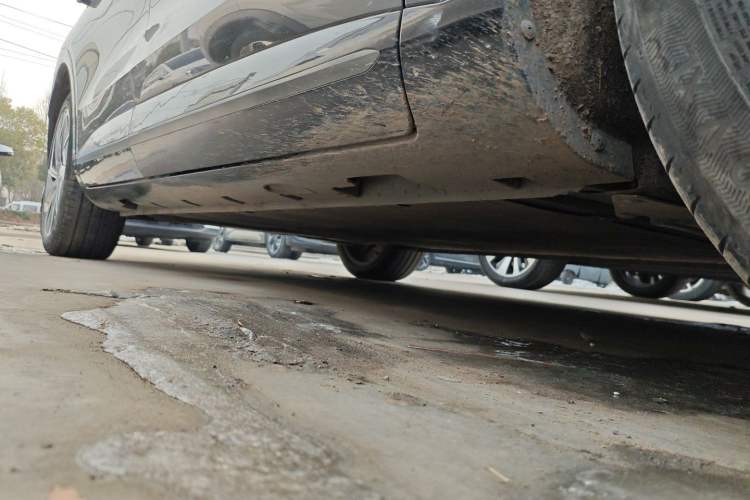 Used Rising R7 2023 Performance Screen Pro Edition Right Side Sill