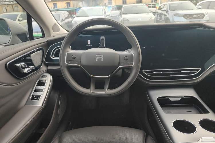 Used Rising R7 2023 Performance Screen Pro Edition Steering Wheel