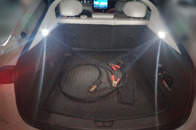Used Rising R7 2023 Rear-Drive Screen King Edition Trunk