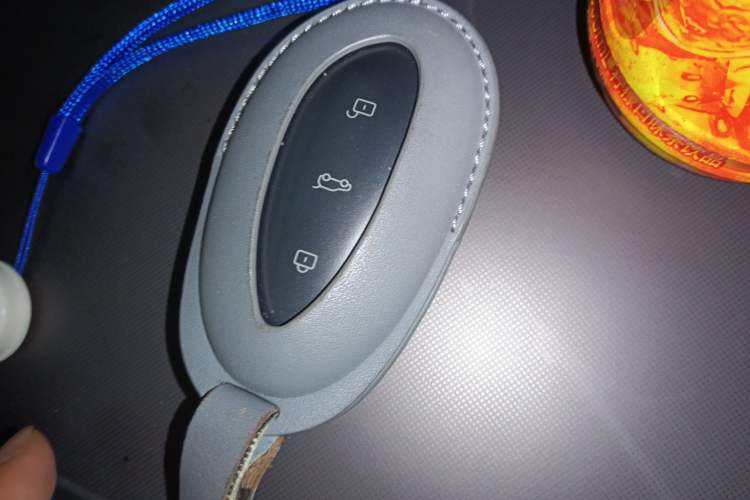 Used Rising R7 2023 Rear-Drive Screen King Edition Vehicle Key
