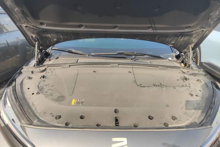 Used Rising R7 2023 Rear-Drive Screen King Edition Engine Bay