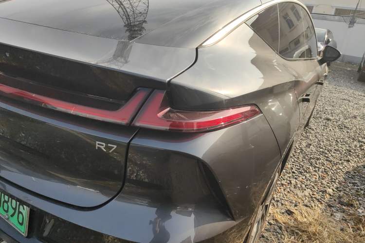 Used Rising R7 2023 Rear-Drive Screen King Edition Right Rear Taillight