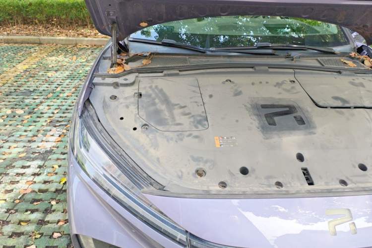 Used Rising R7 2023 Rear-Drive Screen King Pro Edition Engine Bay Right