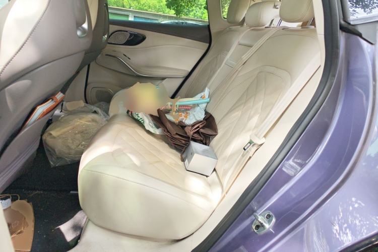 Used Rising R7 2023 Rear-Drive Screen King Pro Edition Left Rear Seat