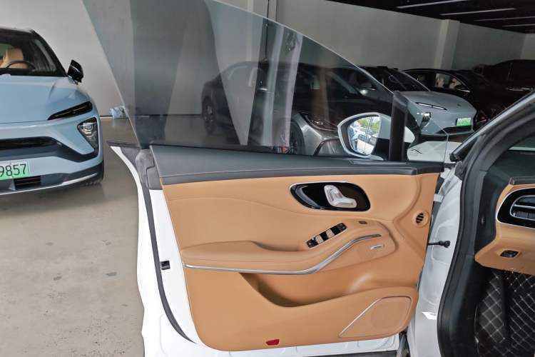 Used Rising R7 2023 Flagship Edition Left Front Door Interior