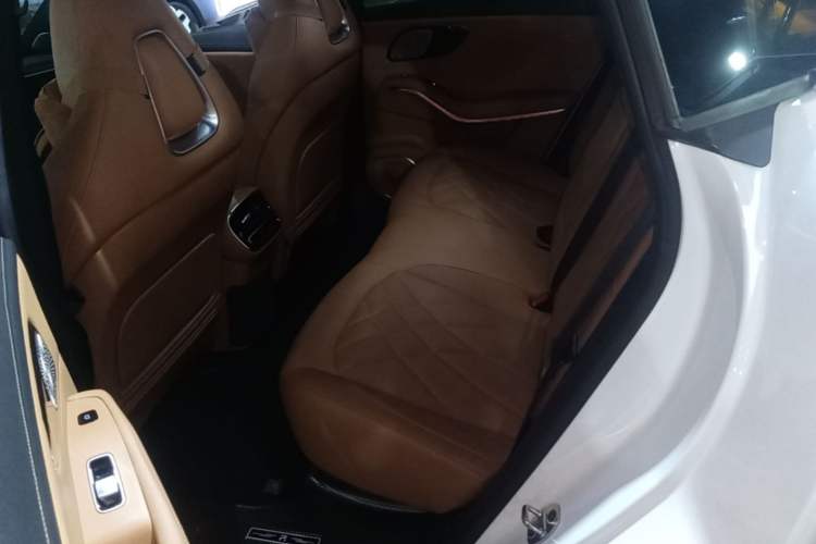 Used Rising R7 2023 Long-Lasting Screen King Edition Left Rear Seat