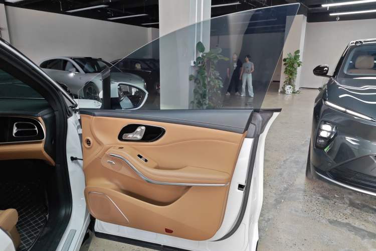 Used Rising R7 2023 Flagship Edition Right Front Door Interior