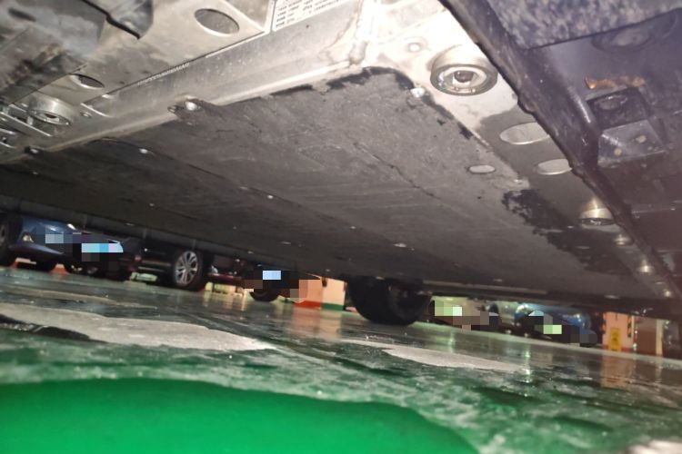 Used Rising R7 2024 Advanced Edition Chassis Front Left