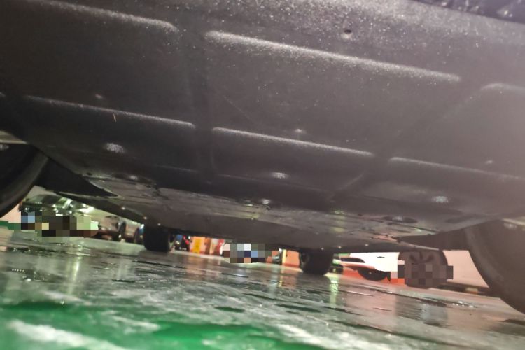 Used Rising R7 2024 Advanced Edition Chassis Front