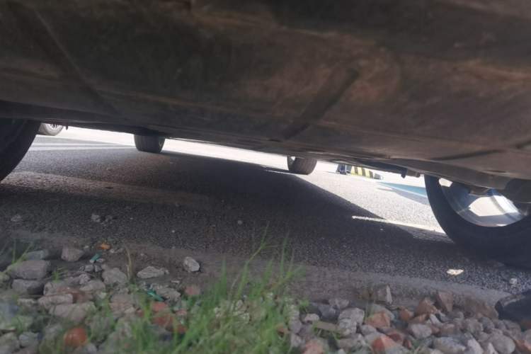 Used Rising R7 2024 Advanced Edition Chassis Rear