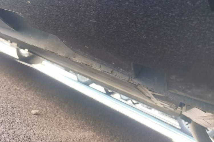 Used Rising R7 2024 Advanced Edition Chassis Rear Left