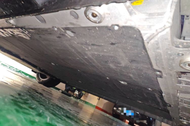 Used Rising R7 2024 Advanced Edition Chassis Rear Left