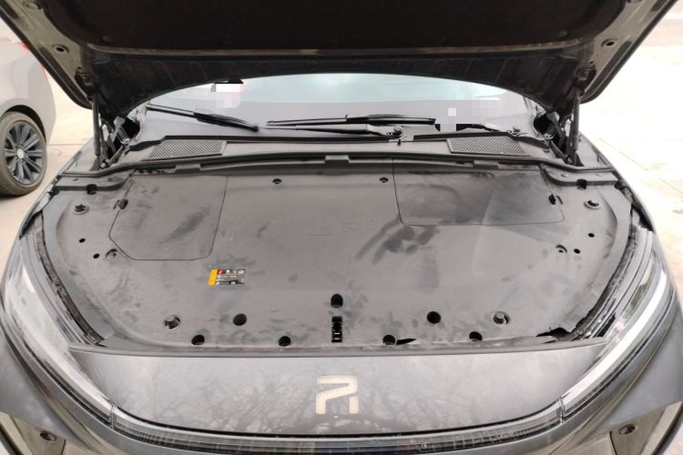 Used Rising R7 2024 Advanced Edition Engine Bay
