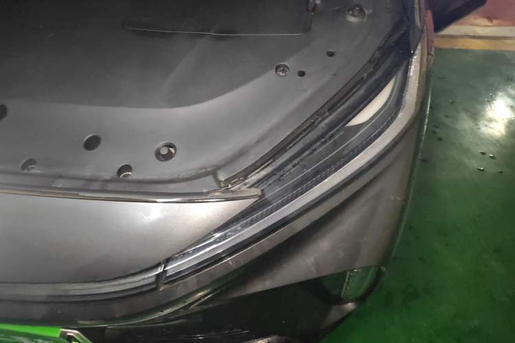 Used Rising R7 2024 Advanced Edition Engine Bay Left