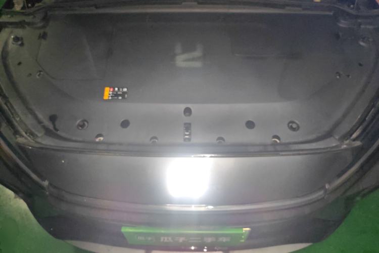Used Rising R7 2024 Advanced Edition Engine Bay