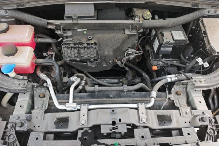 Used Rising R7 2024 Advanced Edition Engine Bay