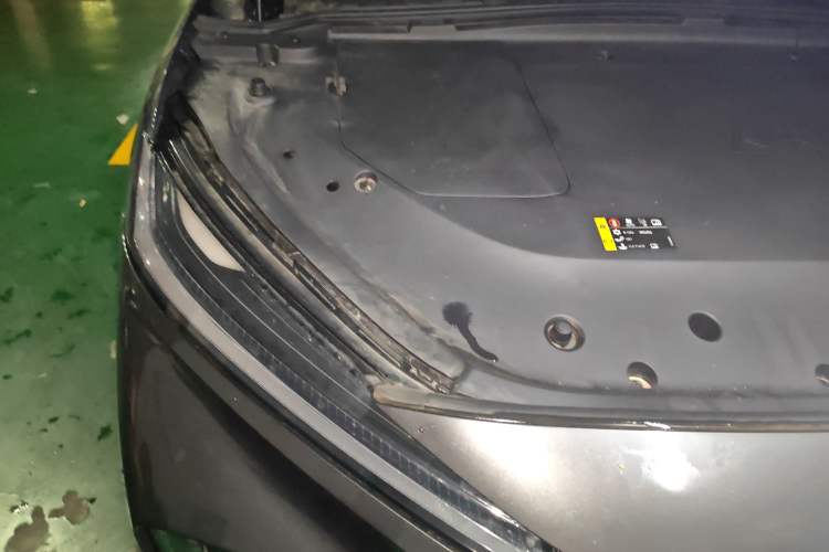 Used Rising R7 2024 Advanced Edition Engine Bay Right