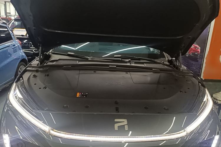 Used Rising R7 2024 Advanced Pro Edition Engine Bay