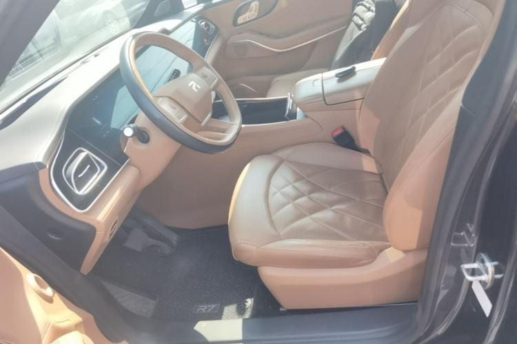 Used Rising R7 2024 Advanced Edition Left Front Seat