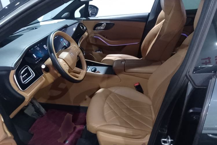 Used Rising R7 2024 Advanced Edition Left Front Seat
