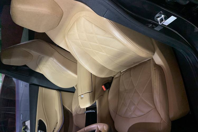 Used Rising R7 2024 Advanced Edition Left Front Seat
