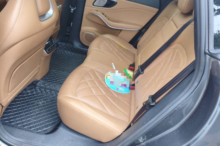Used Rising R7 2024 Advanced Edition Left Rear Seat