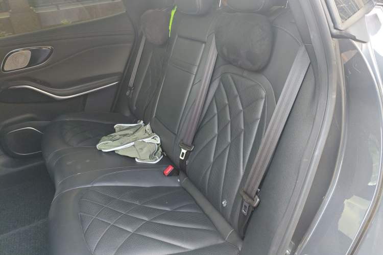 Used Rising R7 2024 Advanced Edition Left Rear Seat