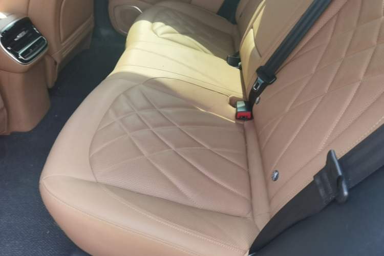 Used Rising R7 2024 Advanced Edition Left Rear Seat