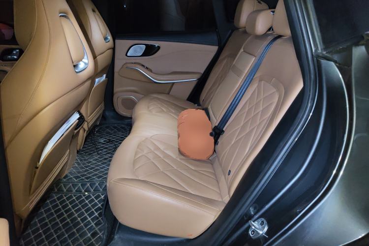 Used Rising R7 2024 Advanced Edition Left Rear Seat