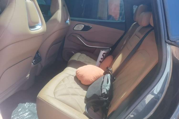 Used Rising R7 2024 Advanced Pro Edition Left Rear Seat