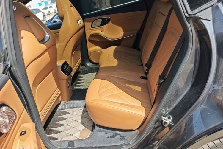 Used Rising R7 2024 Advanced Edition Left Rear Seat