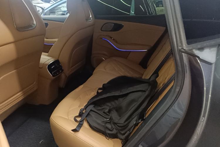Used Rising R7 2024 Advanced Pro Edition Left Rear Seat