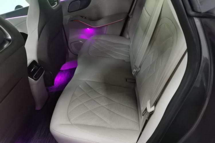 Used Rising R7 2024 Advanced Edition Left Rear Seat