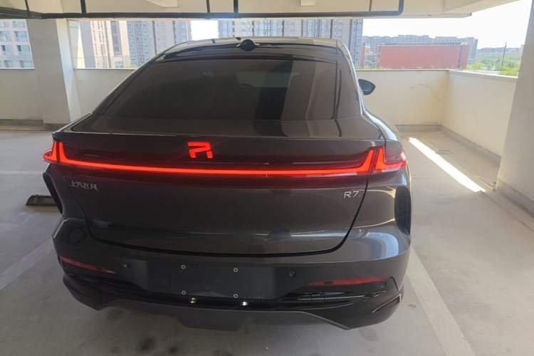 Used Rising R7 2024 Advanced Edition Rear