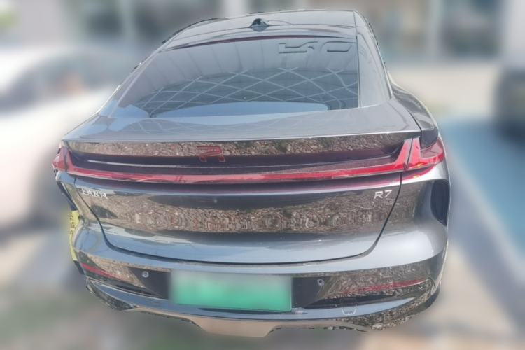 Used Rising R7 2024 Advanced Edition Rear