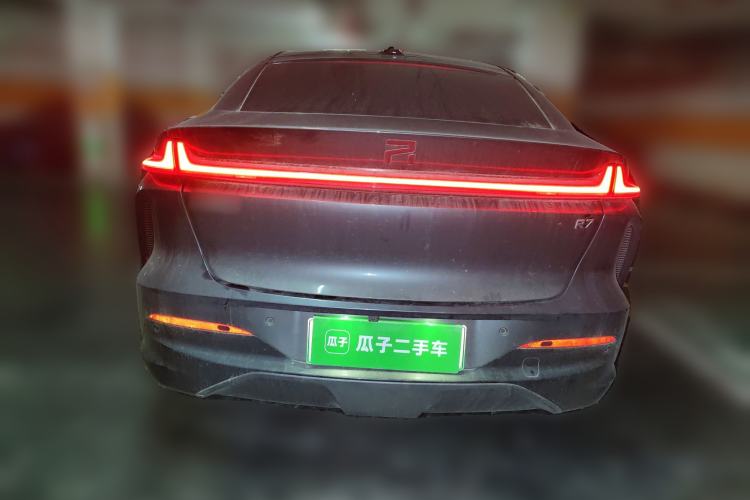 Used Rising R7 2024 Advanced Edition Rear