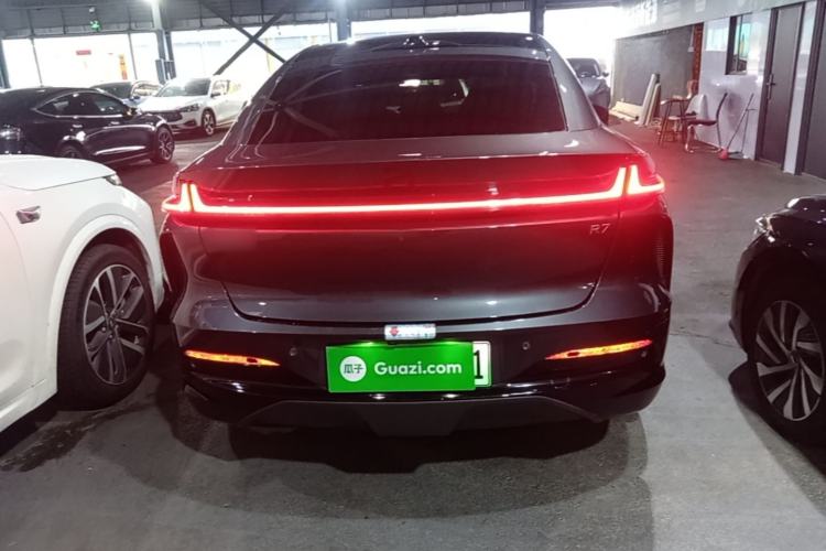 Used Rising R7 2024 Advanced Edition Rear
