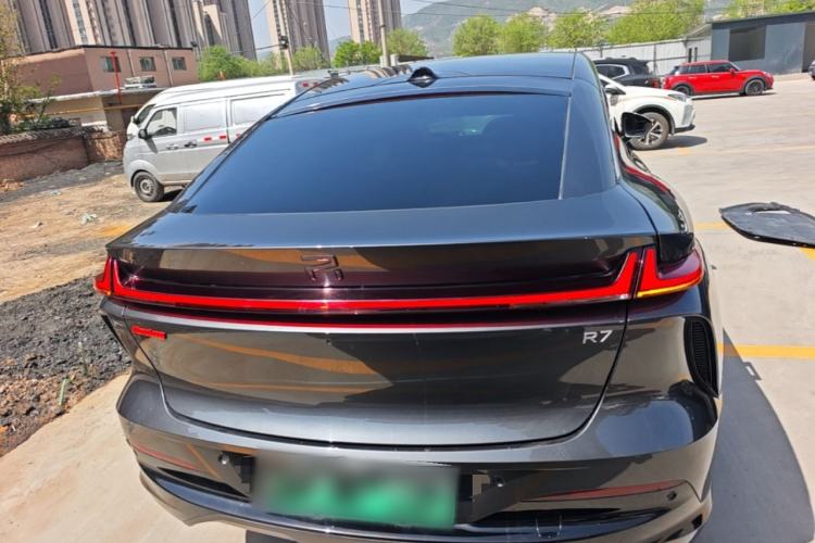 Used Rising R7 2024 Advanced Edition Rear