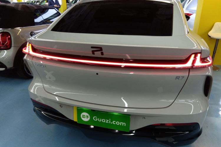 Used Rising R7 2024 Advanced Edition Rear