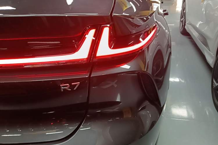 Used Rising R7 2024 Advanced Edition Right Rear Taillight