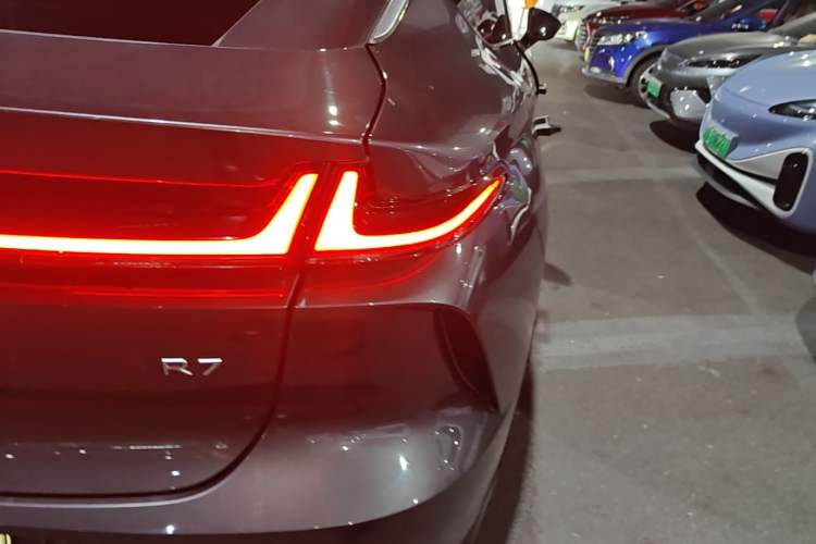 Used Rising R7 2024 Advanced Edition Right Rear Taillight