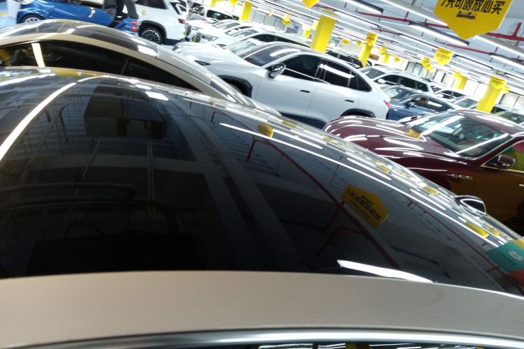 Used Rising R7 2024 Advanced Edition Roof