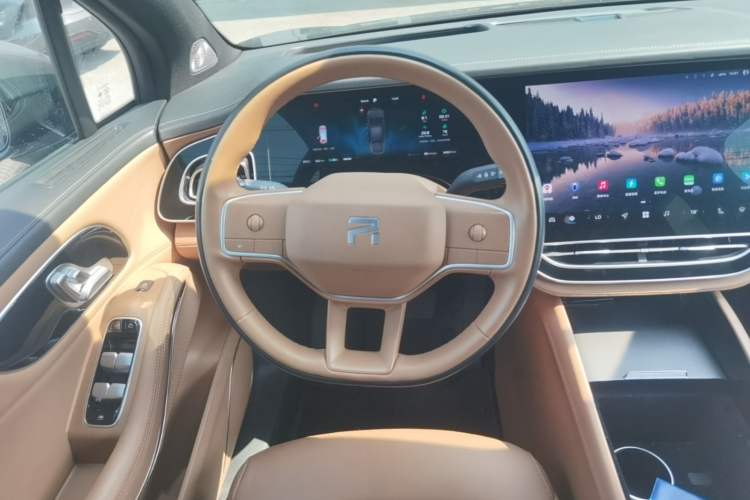 Used Rising R7 2024 Advanced Edition Steering Wheel