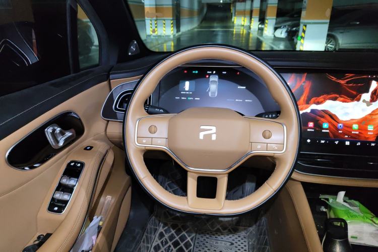 Used Rising R7 2024 Advanced Edition Steering Wheel