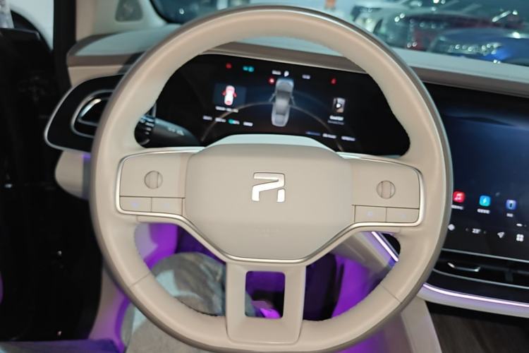 Used Rising R7 2024 Advanced Edition Steering Wheel