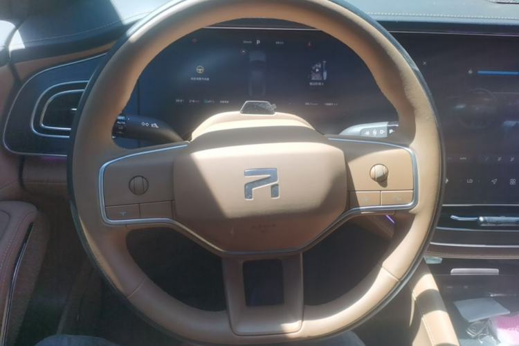 Used Rising R7 2024 Advanced Pro Edition Steering Wheel