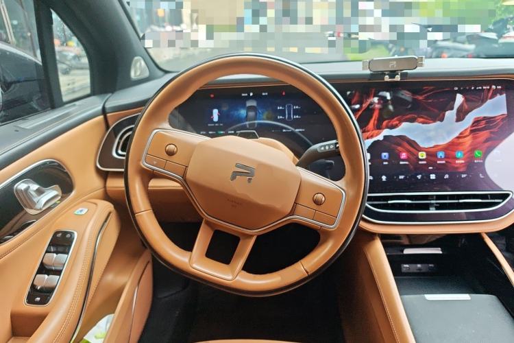 Used Rising R7 2024 Advanced Pro Edition Steering Wheel