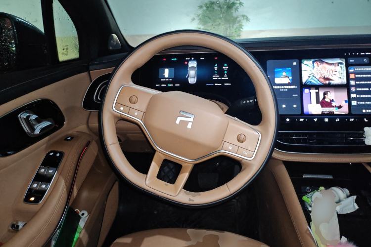 Used Rising R7 2024 Advanced Edition Steering Wheel