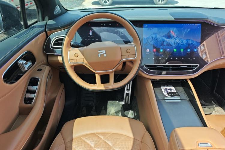 Used Rising R7 2024 Advanced Edition Steering Wheel